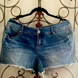 Sz 14 Torrid Shorts. Like New.